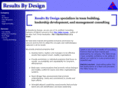 resultsbydesign-llc.com