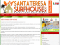 santateresasurfhouse.com