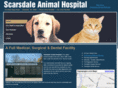 scarsdaleanimalhospital.com