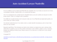 autoaccidentlawyernashville.net