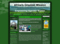 christianafricancharity.com