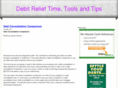 debtrelieftime.org