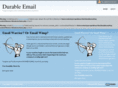 durableemail.com