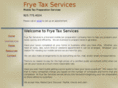 fryetax.com