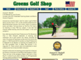 greensgolfshop.com