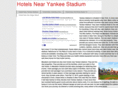 hotelsnearyankeestadium.com