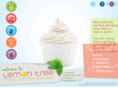 lemontreefrozenyogurt.com