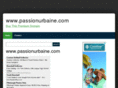 passionurbaine.com
