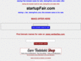 startupfair.com