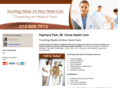touchinghandshomecare.com