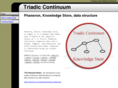 triadic-continuum.com