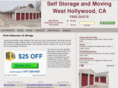 west-hollywood-storage.com