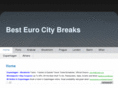 besteurocitybreaks.com