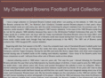 clevelandbrownsfootballcards.com