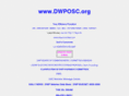 dwposc.org