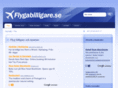 flygabilligare.se
