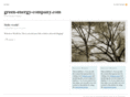 green-energy-company.com