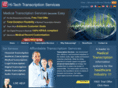 hitechtranscriptionservices.com