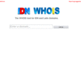 idnwhois.com