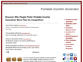 invertergeneratorportable.com