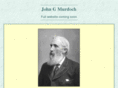 johngmurdoch.org