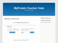 myproteinvouchercode.info