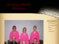 onboardmusicministry.com