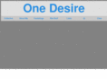 one-desire.org
