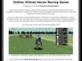 onlinevirtualhorseracinggame.com