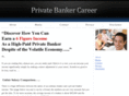 privatebankercareer.com