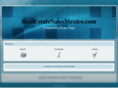 realestatesalesmexico.com