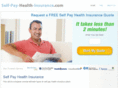 self-pay-health-insurance.com