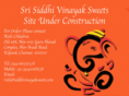 siddhivinayaksweets.com