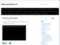 silverandgold101.com