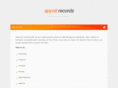 spyralrecords.com