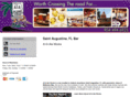 staugustinewaterfrontrestaurant.com