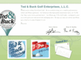 tedandbuckgolf.com