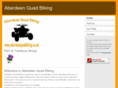 aberdeenquadbiking.co.uk