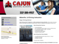 cajundriving.com