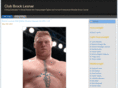 clubbrocklesnar.com