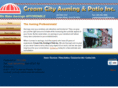 creamcityawning.com