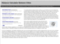 distancecalculatorbetweencities.com
