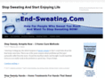 end-sweating.com