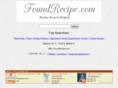 foundrecipe.com