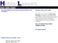 hobbslawyer.com