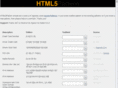 html5pattern.com