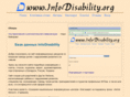 infodisability.org