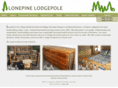 lonepinelodgepole.com