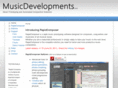 musicdevelopments.com