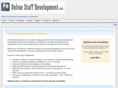 onlinestaffdevelopment.com